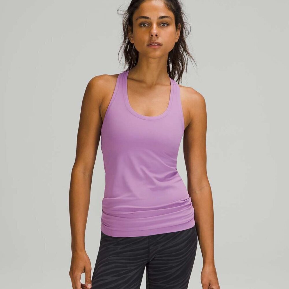 Lululemon Cool Racerback Tank Top *Nulu - 14 Wisteria Purple
